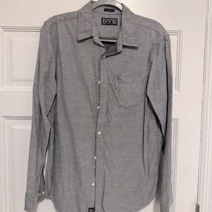Hawker Rye Men’s Button-up